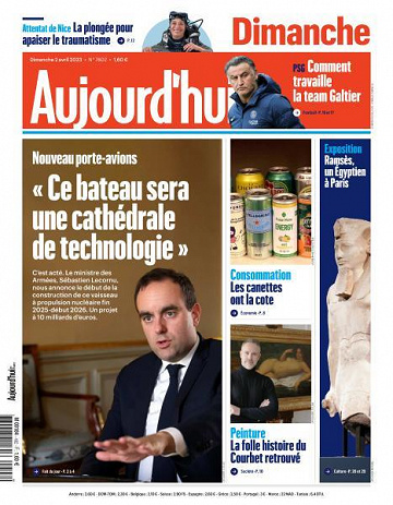 Aujourd’hui en France - 2 Avril 2023