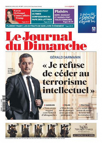 Le Journal du Dimanche - 2 Avril 2023