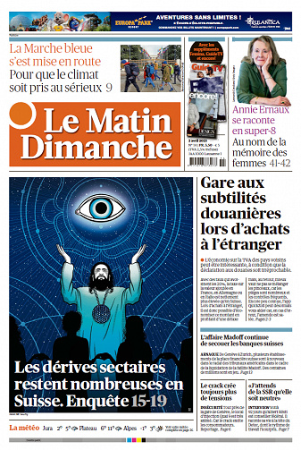 Le Matin Dimanche - 2 Avril 2023