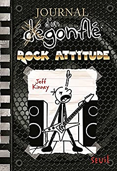 Journal d'un dégonflé - Tome 17 - Rock attitude (2022)