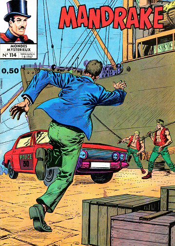 Mandrake (Mondes mystérieux) - Tome 114
