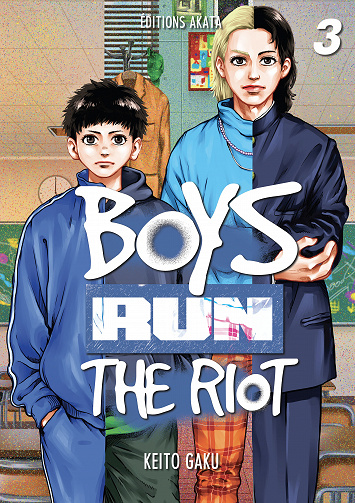 Boys Run The Riot - Tome 03 (2022)