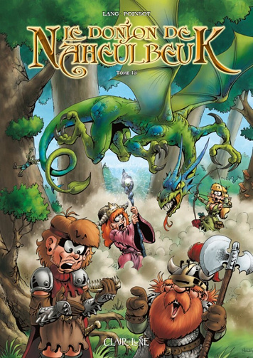 Donjon de Naheulbeuk - Tome 15