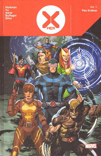 X-Men - Tome 01 - Pax Krakoa (2022)
