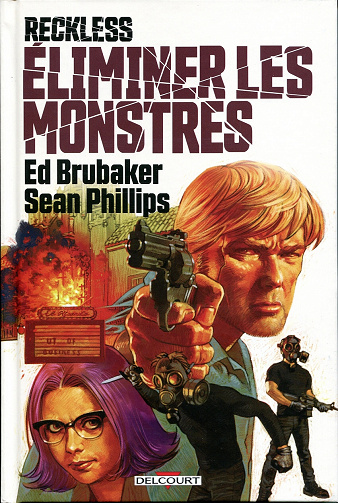 Reckless - Tome 03 - Éliminer les monstres (2022)
