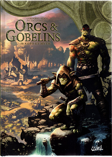 Orcs & Gobelins - Tome 20 - Kobo et Myth (2023)