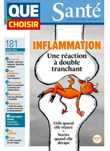 Que Choisir Santé - Avril 2023