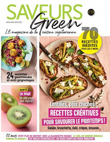 Saveurs Green - Avril-Juin 2023