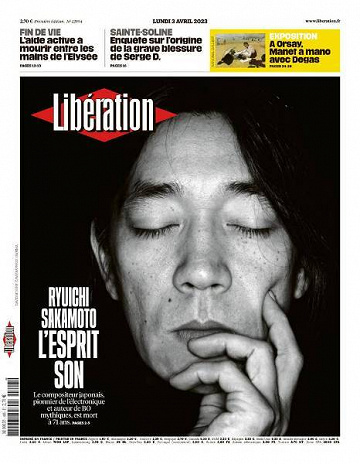 Libération du Lundi 3 Avril 2023