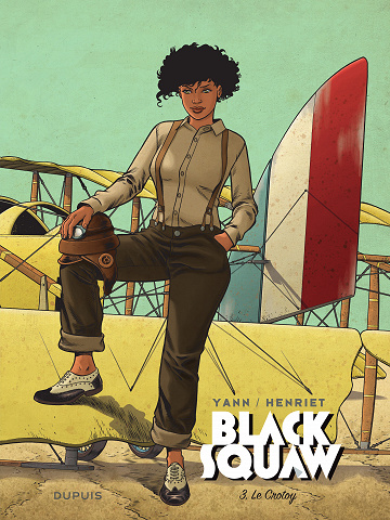Black Squaw - Tome 03 - Le Crotoy (Édition Spéciale)