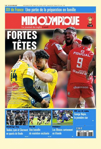 Midi Olympique Rouge - 3 Avril 2023
