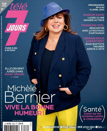 Télé 7 Jours - 8 Avril 2023