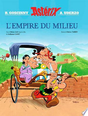 Astérix - L'empire du Milieu - Hors collection (2023)