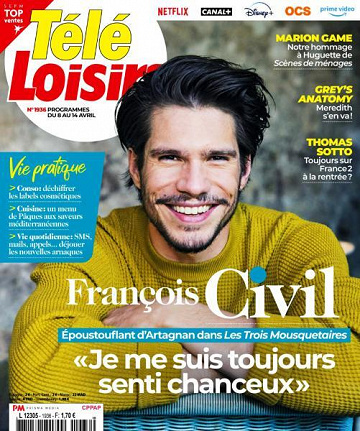 Télé Loisirs - 3 Avril 2023