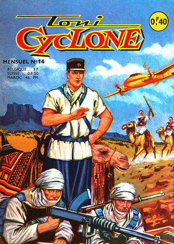 Toni Cyclone - Tome 14