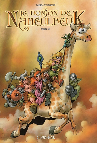 Donjon de Naheulbeuk - Tome 16