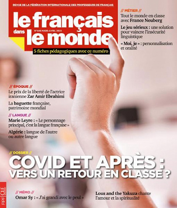 Le français dans le monde - Mars-Avril 2023