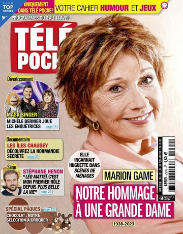 Télé Poche - 3 Avril 2023