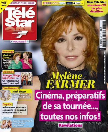 Télé Star - 3 Avril 2023