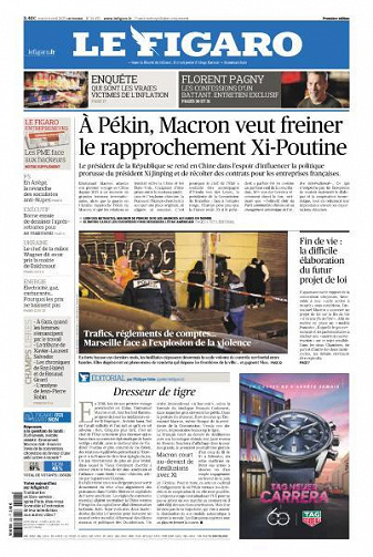 Le Figaro du Mardi 4 Avril 2023