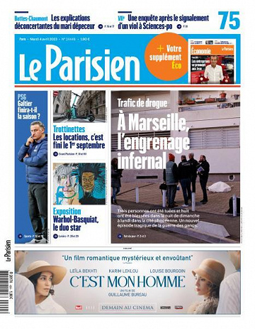 Le Parisien - 4 Avril 2023