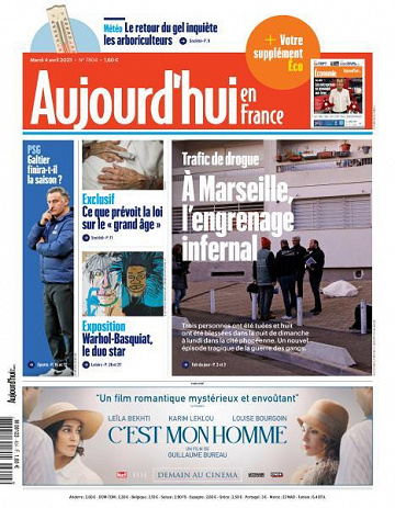 Aujourd’hui en France - 4 Avril 2023