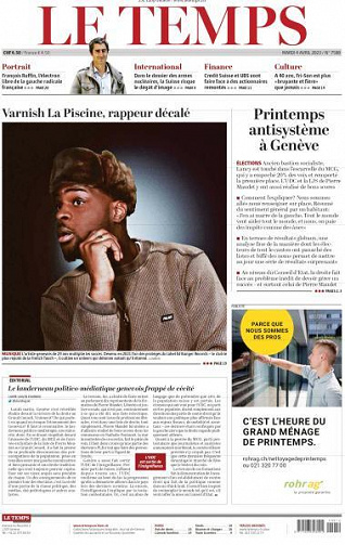 Le Temps - 4 Avril 2023