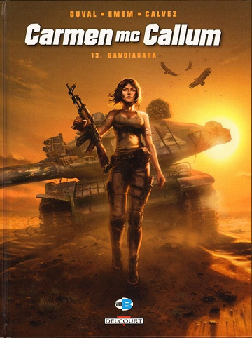Carmen Mc Callum - Tome 13 - Bandiagara