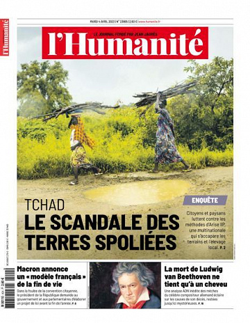 L’Humanite - 4 Avril 2023