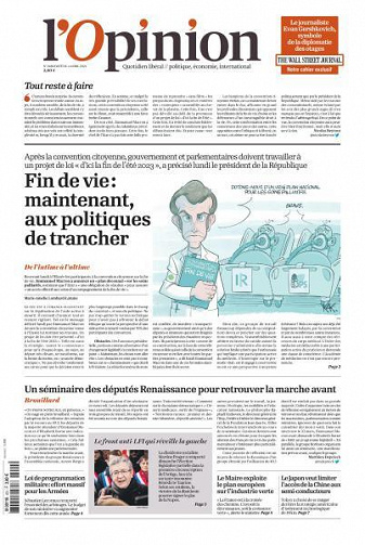 L’Opinion - 4 Avril 2023