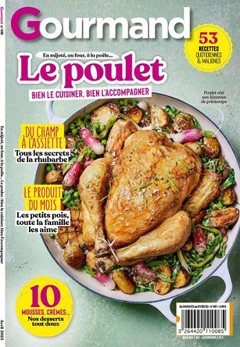 Gourmand - Avril 2023