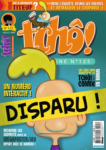 Tchô ! Le mégazine - Tome 125