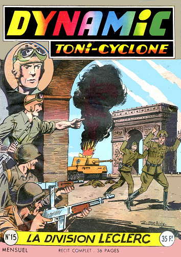 Toni Cyclone - Tome 15