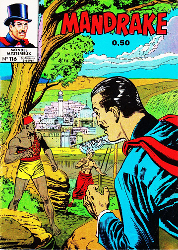 Mandrake (Mondes mystérieux) - Tome 116