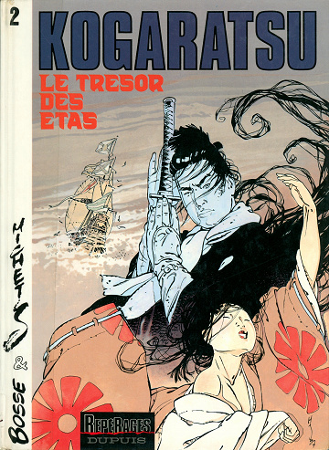 Kogaratsu - Tome 02 - Le Trésor des etas