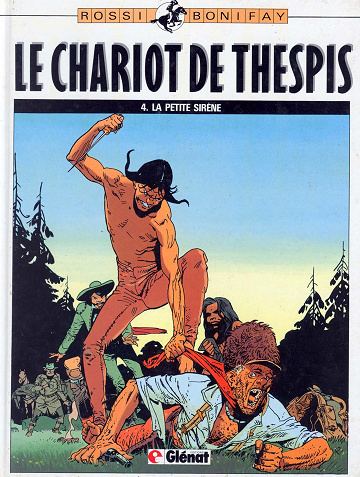 Le chariot de Thespis - Tome 04