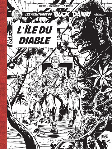 Buck Danny - Classic - Tome 04 - L'Île du diable (édition limitée N&B)