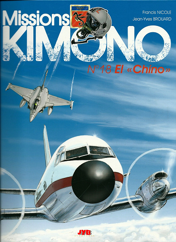 Missions Kimono - Tome 18
