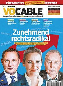 Vocable Allemand - Avril 2023