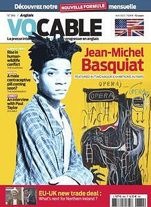 Vocable Anglais - Avril 2023