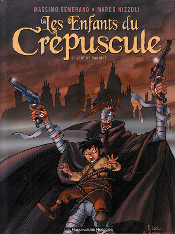 Les enfants du crépuscule - Tome 02 - Vent de panique