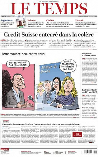 Le Temps - 5 Avril 2023