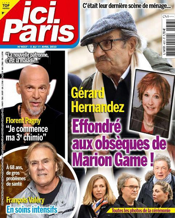 Ici Paris - 5 Avril 2023