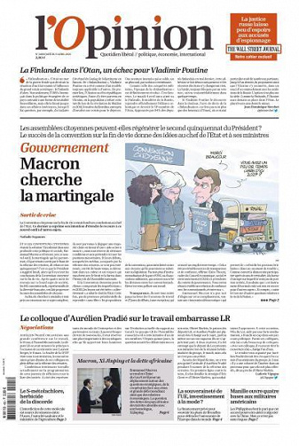 L’Opinion - 5 Avril 2023