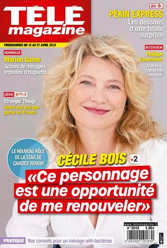 Télé Magazine - 15 Avril 2023