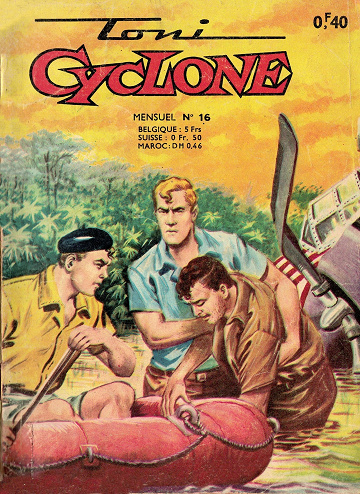 Toni Cyclone - Tome 16