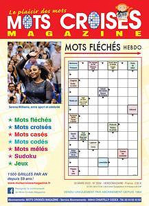 Mots Croisés Magazine - 30 Mars 2023