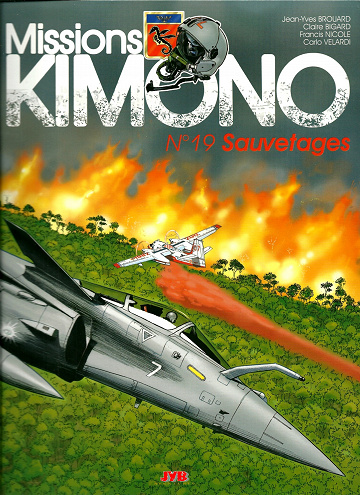 Missions Kimono - Tome 19
