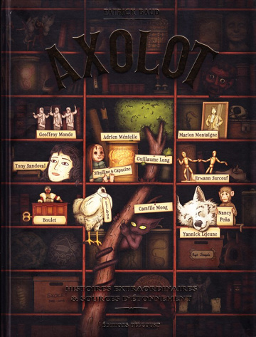 Axolot - Tome 01