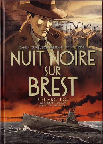 Nuit noire sur Brest